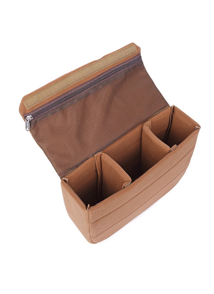 Generic Ultra Thick DSLR Camera Inner Bag Casual Digital Camera Inner Bag Digital Accessories Bag  - Image 3