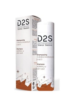 D2S D2s Normal To Dry Hair Shampoo 200ml 