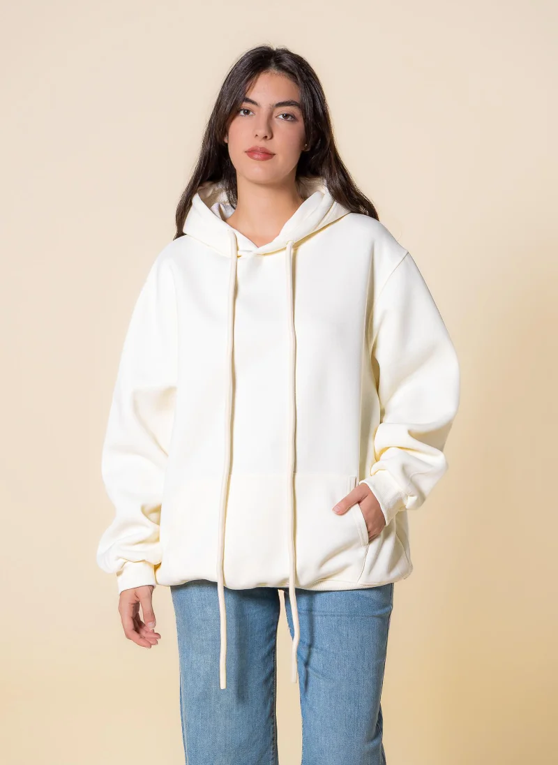 SHAPES OVERSIZED COMFORT HOODIE