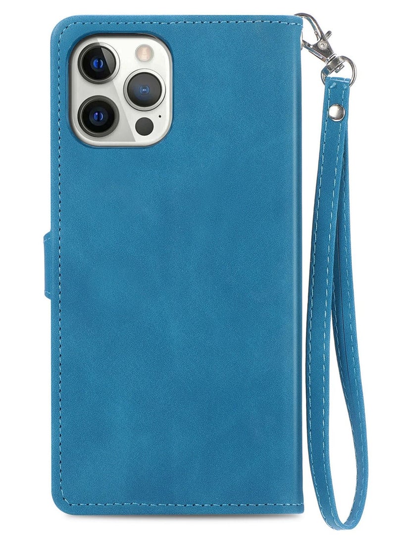 Loquat Suitable For iPhone Wallet Embossed Mobile Phone Leather Case - Image 2