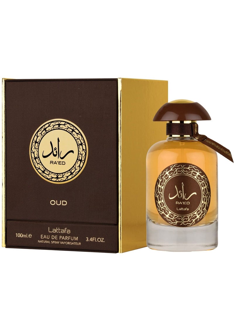 Lattafa - RAED OUD EDP 100ml - Image 1