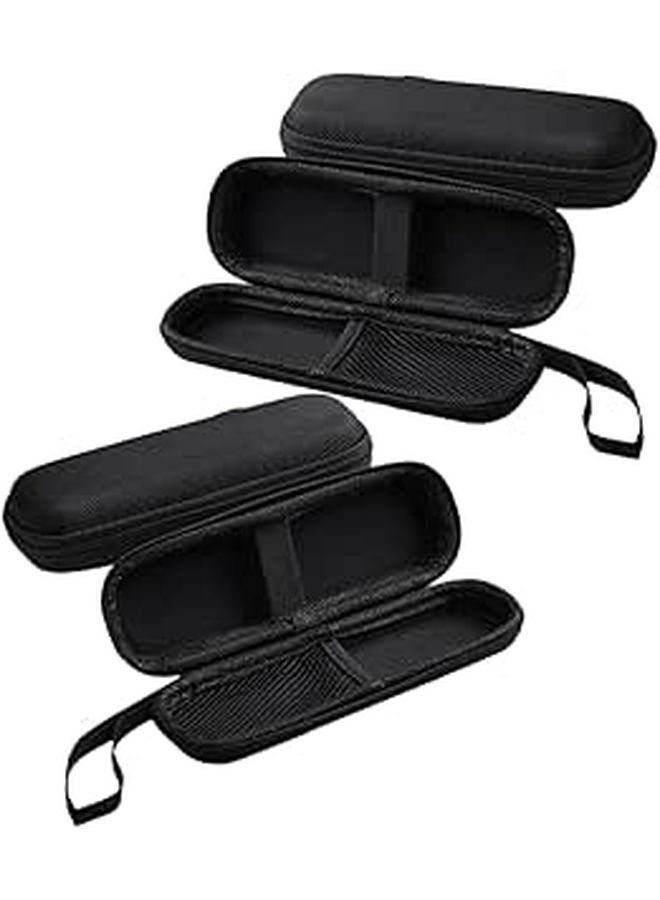 4Pcs Small Cable Storage Case For Earphones And Accessories Compact Organizer With Internal Compartments Lightweight Travel - Image 1