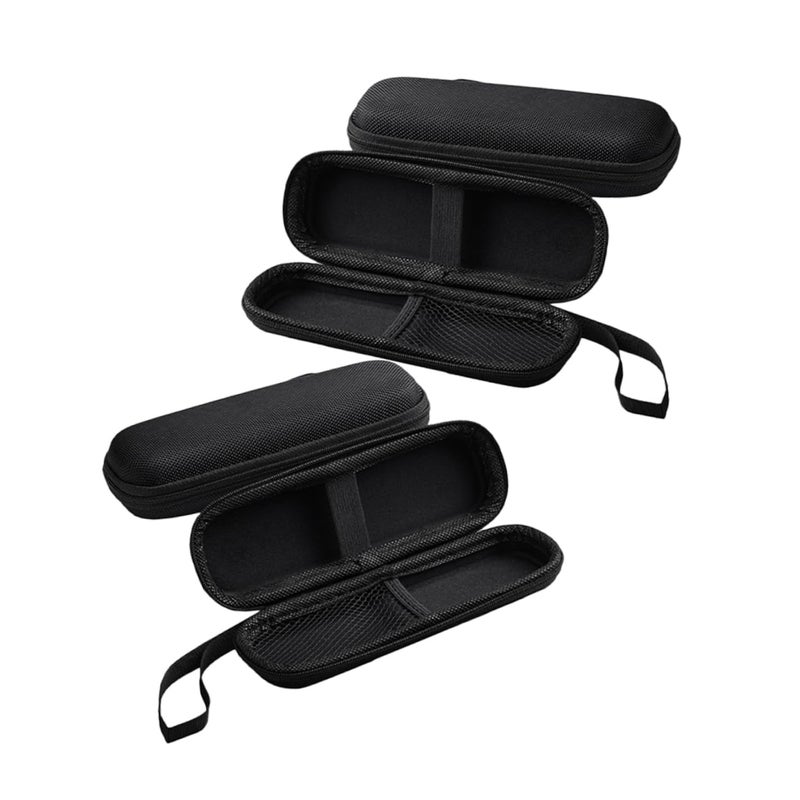 4Pcs Small Cable Storage Case For Earphones And Accessories Compact Organizer With Internal Compartments Lightweight Travel - Image 2