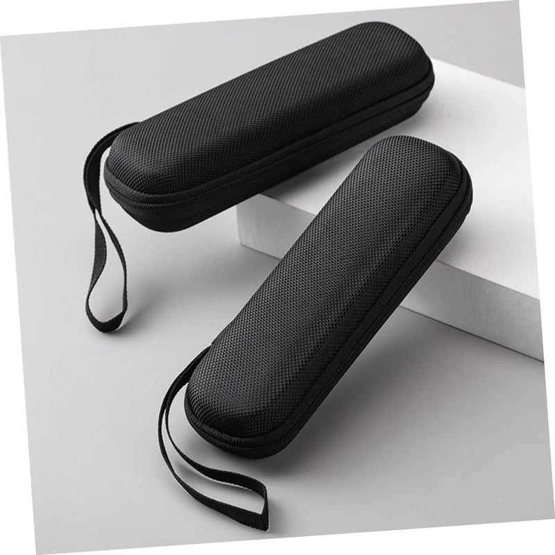4Pcs Small Cable Storage Case For Earphones And Accessories Compact Organizer With Internal Compartments Lightweight Travel - Image 4