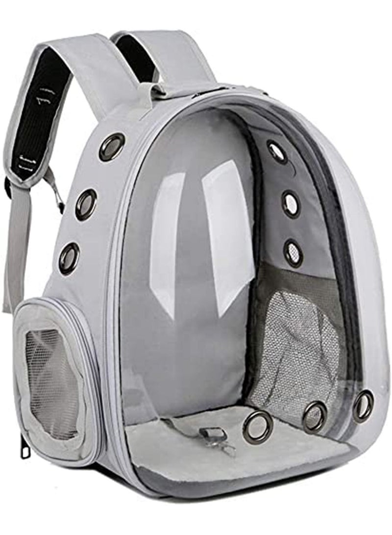 GT-Wheel Pet Carrier Backpack Transparent Airline Approved Bag - Image 1