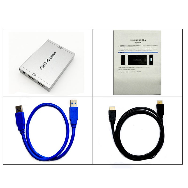 بطاقة التقاط ألعاب الفيديو USB 3.0 لصندوق البث المباشر - صندوق التقاط ألعاب - Image 3