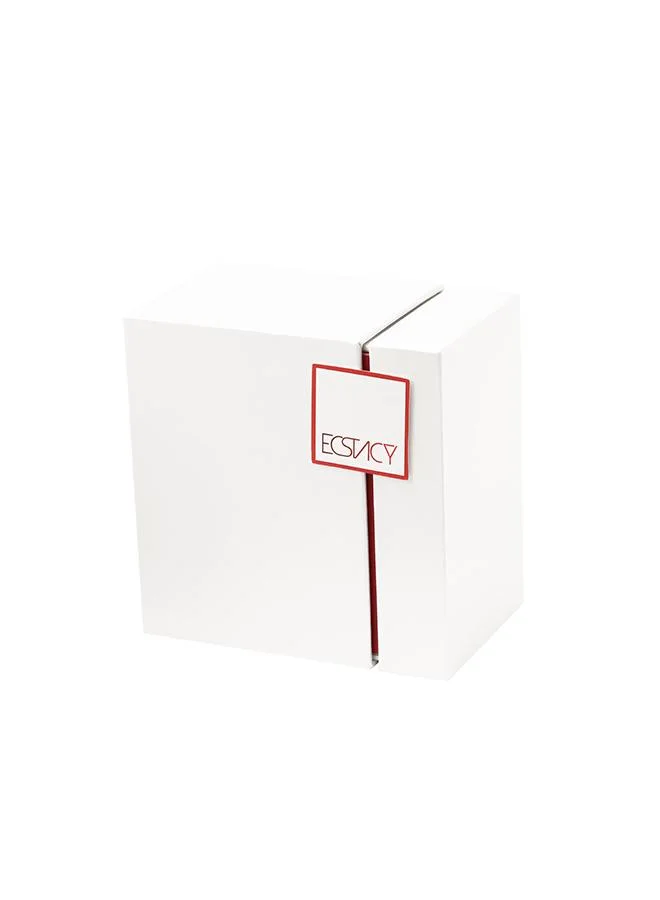 إكستاسي ساعة نسائية ستانلس ستيل بعقارب E23507-RBKMK - 34 مم