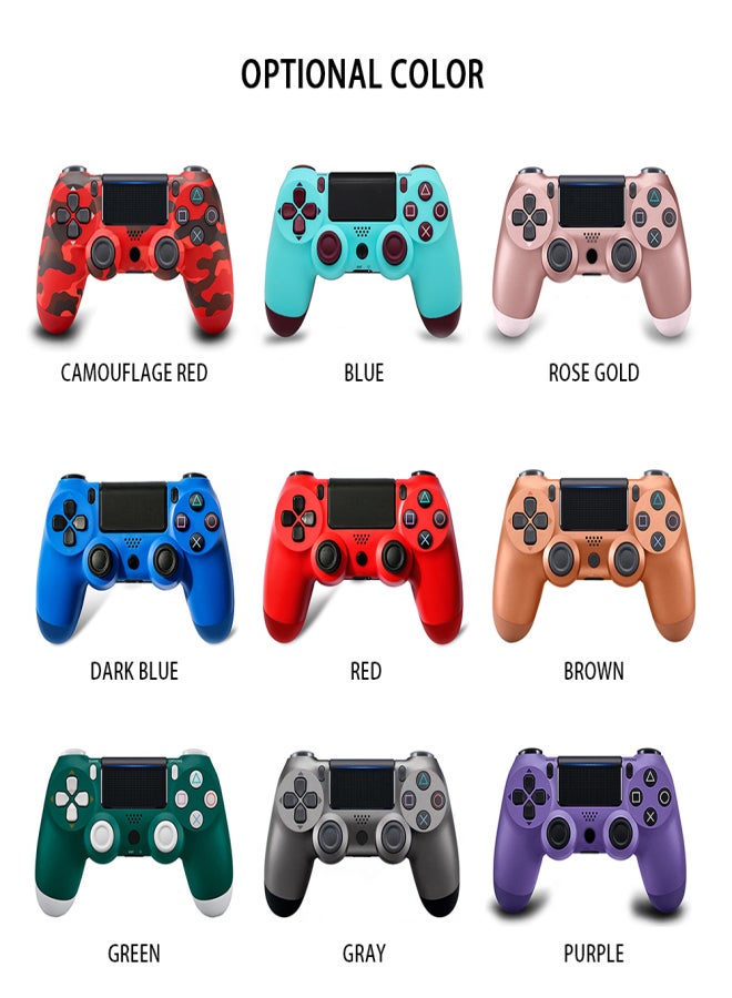 وحدة تحكم DualShock اللاسلكية بتقنية BT، بديل لوحدة تحكم ألعاب سوني PS4 بلاي ستيشن 4 - Image 3