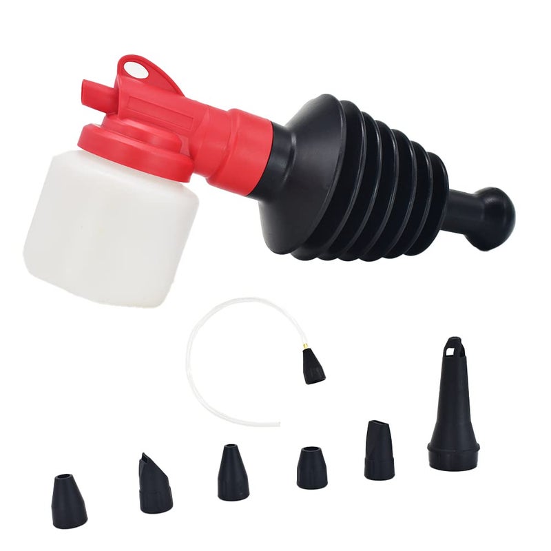 LIAULIADLL Huge Capacity Powder Duster - Hand Sprayer Evenly Dispenses Powder,1 Pack - Image 1