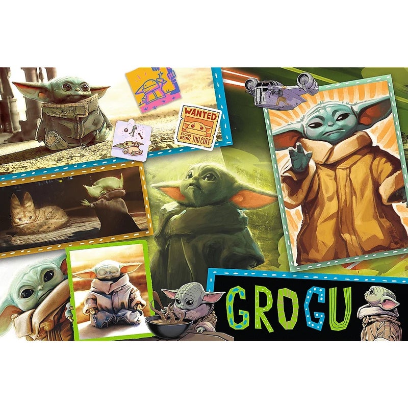 Trefl - Star Wars Mandalorian Grogu Puzzle 160 Pieces - 15411 - Image 2