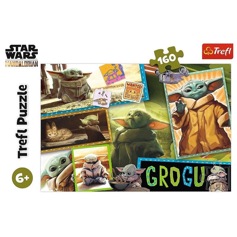 Trefl - Star Wars Mandalorian Grogu Puzzle 160 Pieces - 15411 - Image 3