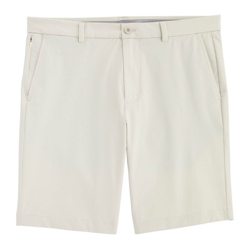 vineyard vines Men's 9" Performance On The Go Shorts, Stone - Image 5