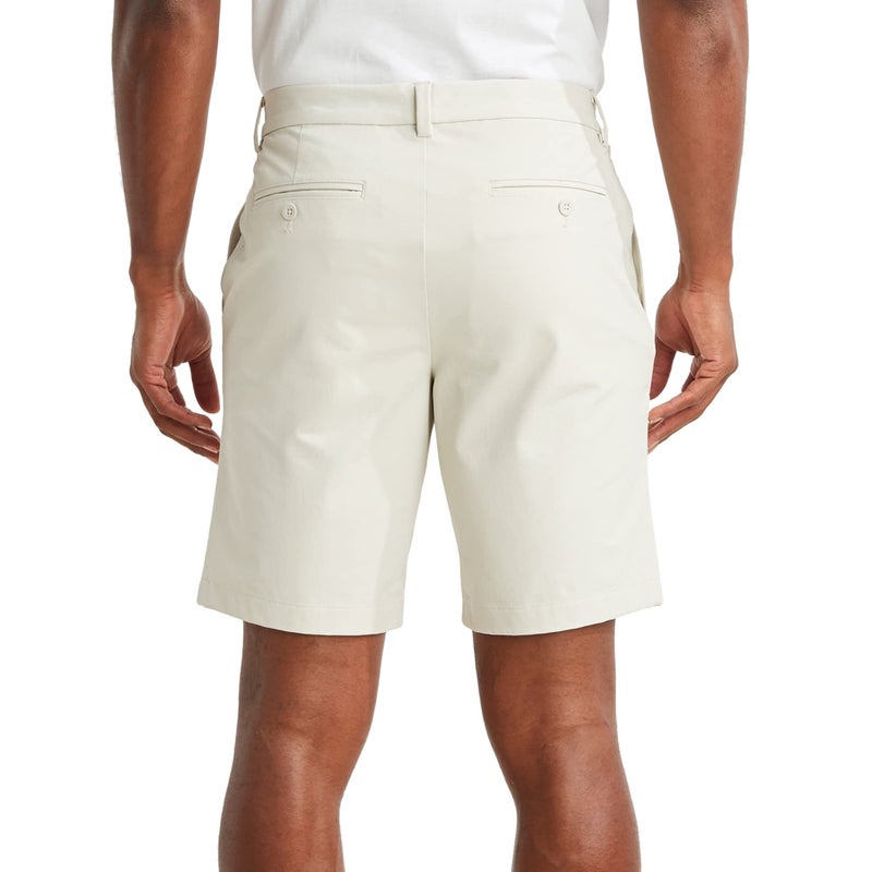 vineyard vines Men's 9" Performance On The Go Shorts, Stone - Image 2