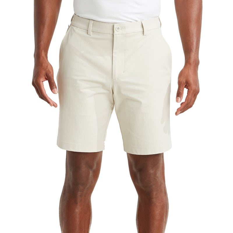 vineyard vines Men's 9" Performance On The Go Shorts, Stone - Image 1