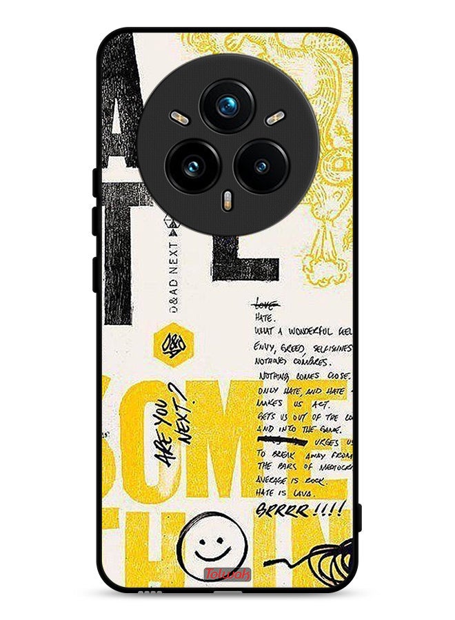 Tolwak Realme 14 Pro Plus 5G Protective Case Cover Are you next