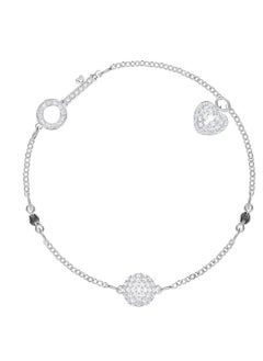 Remix Collection Lock Charm Bracelet