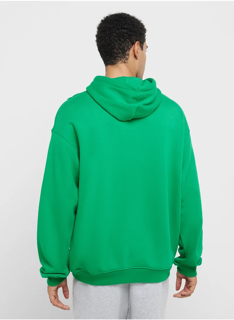 LACOSTE Graphic Pocket Detail Hoodie
