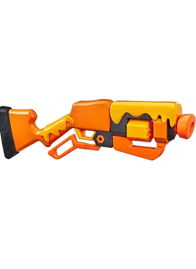 Nerf Roblox Adopt Me!Bees! Lever-action Dart Gun With Plenty Of Soft Darts