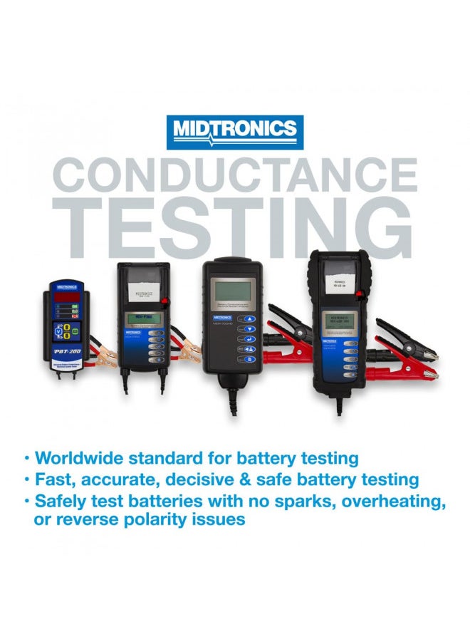 Midtronics Midtronics - 6V & 12V Heavy-Duty Battery & Electrical System Analyzer w/Printer-MDX 700P HD - Heavy-Pack Testing for 12V to 24V Fleet Applications  - Image 3
