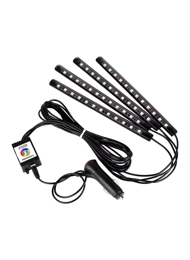 NIBEMINENT Decoration Lamp Car Interior Light With Android Ios Phone App Control - Image 1