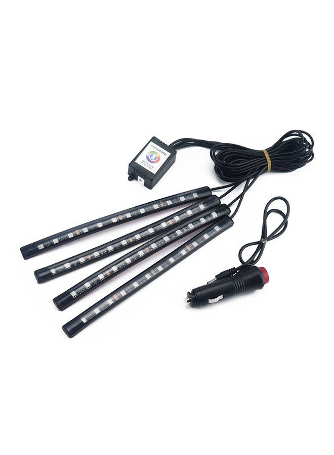 NIBEMINENT Decoration Lamp Car Interior Light With Android Ios Phone App Control - Image 2