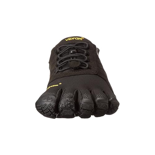 Vibram Men's FiveFingers Trek Ascent Shoe, Black, 43 EU / 9.5 - 10 US - Image 4