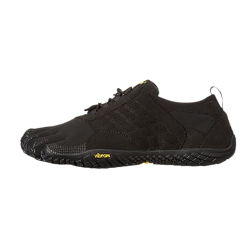 Vibram Men's FiveFingers Trek Ascent Shoe, Black, 43 EU / 9.5 - 10 US - Image 1