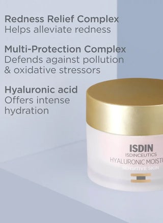 ISDINCEUTICS Hyaluronic Moisture Sensitive Skin Cream 50g - view 2
