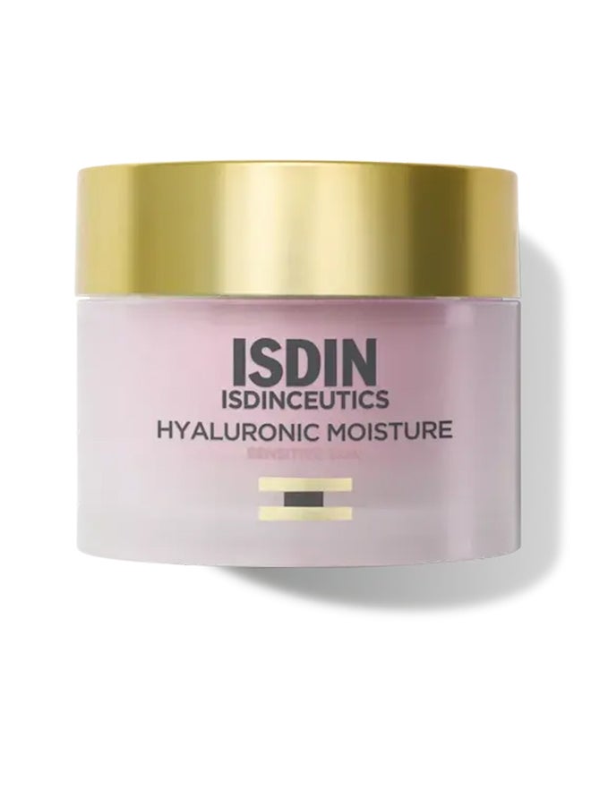 إيسدن ISDINCEUTICS Hyaluronic Moisture Sensitive Skin Cream 50g - Image 1