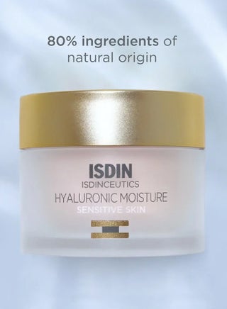 ISDINCEUTICS Hyaluronic Moisture Sensitive Skin Cream 50g - view 4