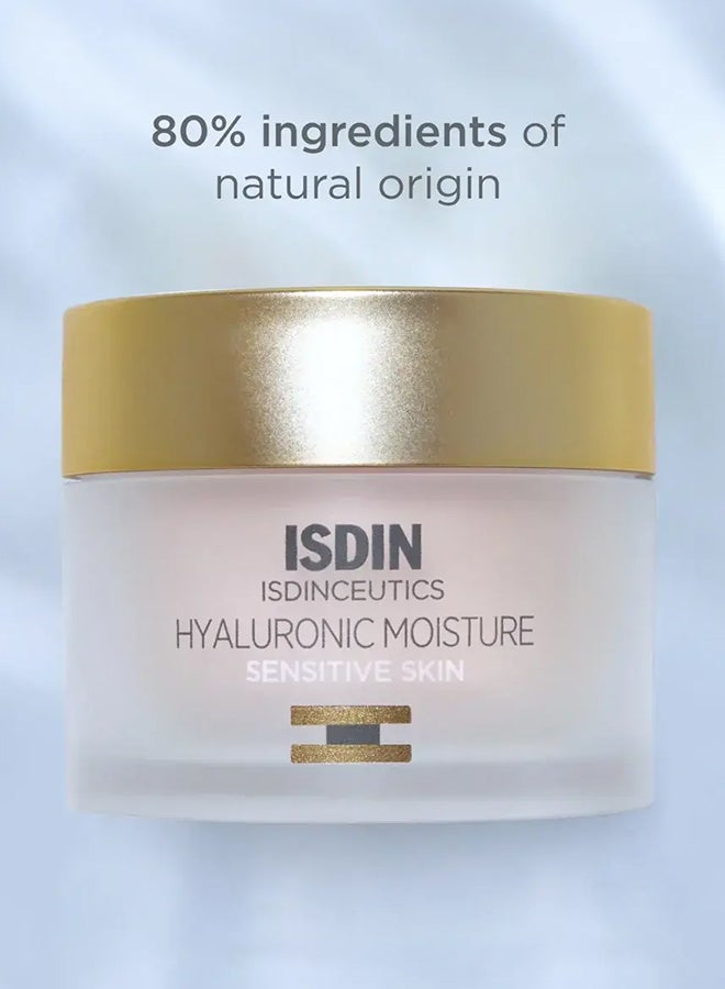 إيسدن ISDINCEUTICS Hyaluronic Moisture Sensitive Skin Cream 50g - Image 4