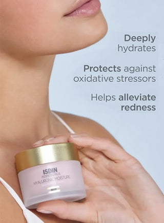 ISDINCEUTICS Hyaluronic Moisture Sensitive Skin Cream 50g - view 3