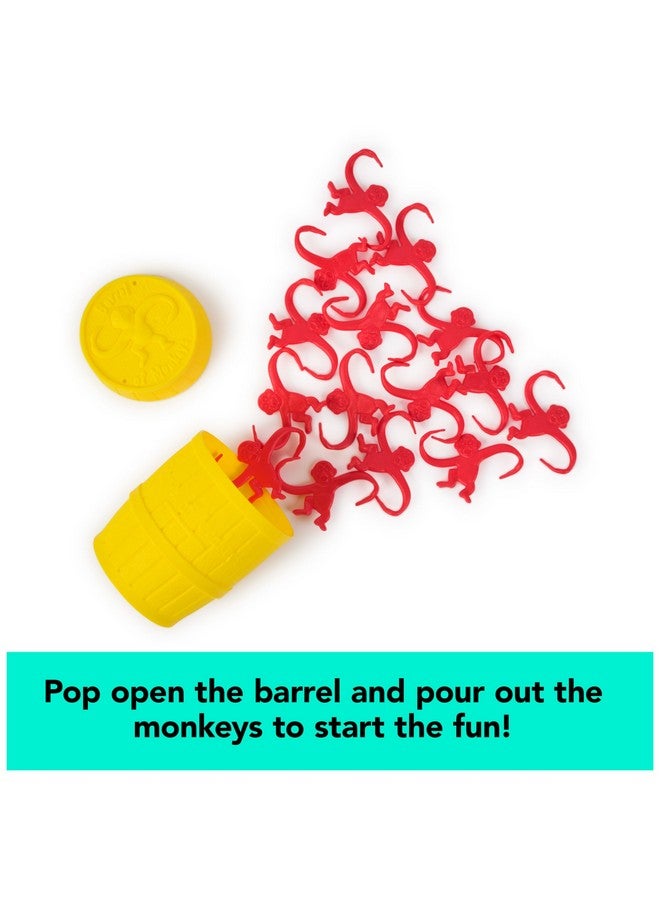 سبين ماستر جيمز ألعاب سبين ماستر، برميل القرود، متعة ربط كلاسيكية لمرحلة ما قبل المدرسة، ألعاب عائلية، لاعبين من عمر سنة فما فوق، حشوات سلة عيد الفصح، للأعمار من 3 سنوات فما فوق - Image 5