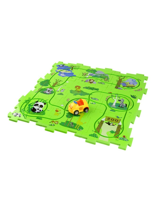 Mini Car Running Puzzles Map - Image 1