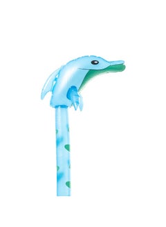 Keycraft KeyCraft Fumfings BLOONIMALS Inflatable Dolphin Stick (1.4 m)  - Image 2
