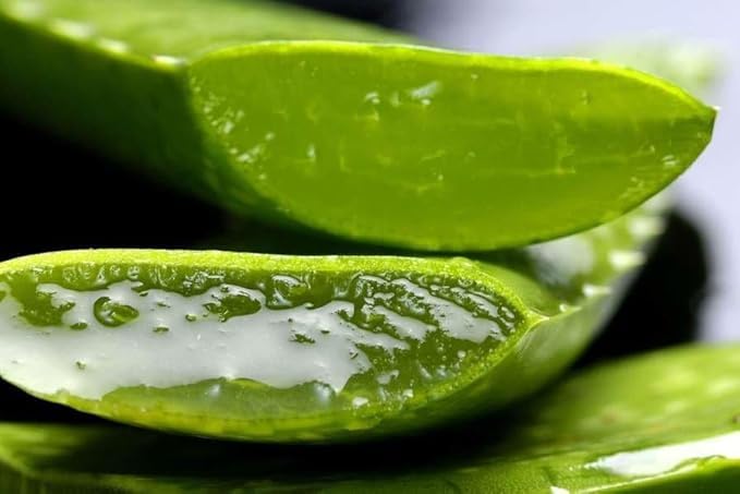 LOVELY Skin Purifying Pure Aloe Vera Gel Moisturizing Therapy for Dry Skin Body and Hair Contains Vitamin E 500 ML - Image 3