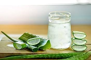 LOVELY Skin Purifying Pure Aloe Vera Gel Moisturizing Therapy for Dry Skin Body and Hair Contains Vitamin E 500 ML - Image 4