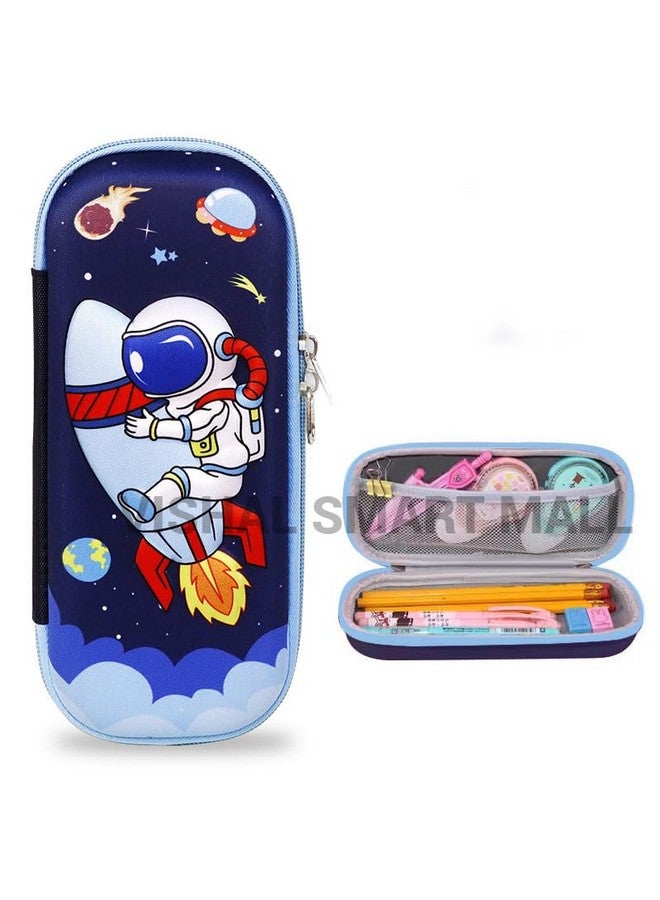 Vishal Smart Mall VishAl smart MAll Pencil Case 3D Cover Pencil Pouch Bag Compass School Pouch Organizer for Students Kids Premium Stylish (Pencil CASE Space Pouch) - Image 2