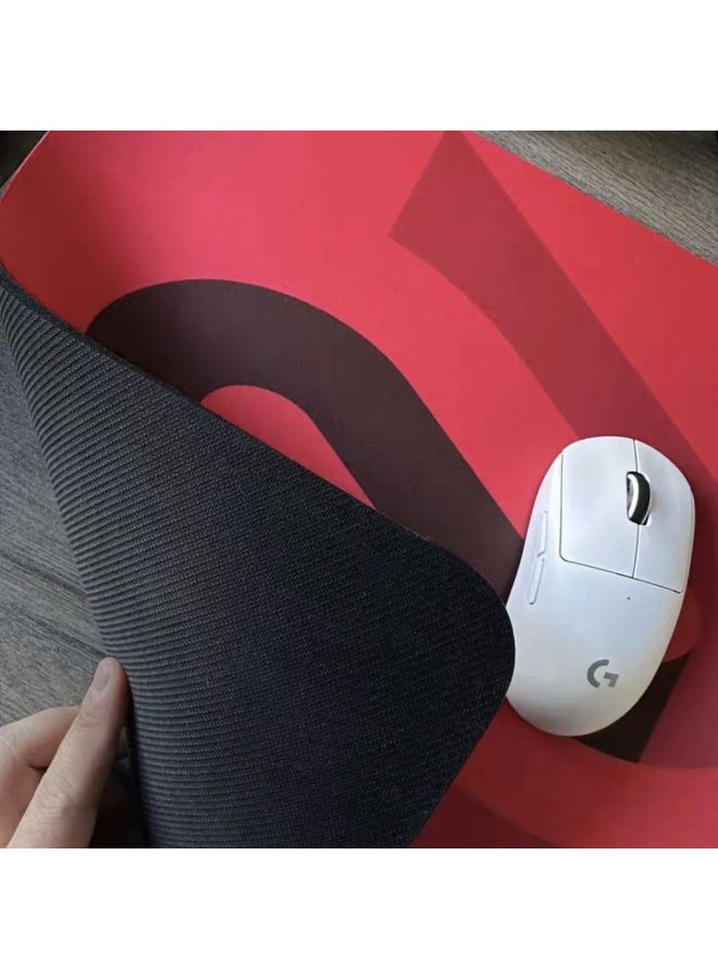 Zhuowei Mouse Pad Blazing Gsr Large Thick 6mm Video Game Csgo Mouse Pad Fearless-Colour:450*400*6mm [fps Coating Along The Cushion]-Pattern:Gsr/se Powder [bagged] Second Generation  - Image 4
