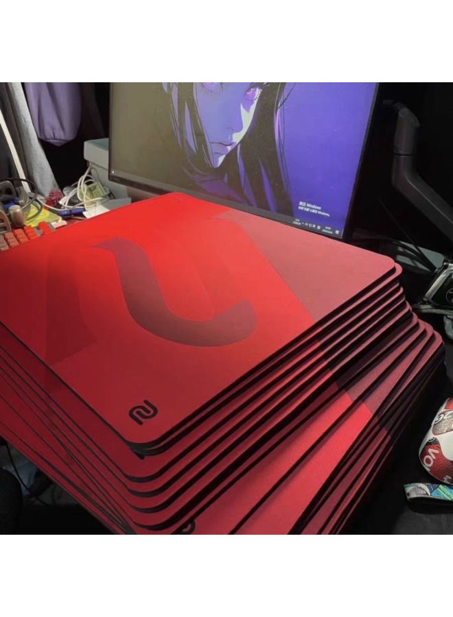 Zhuowei Mouse Pad Blazing Gsr Large Thick 6mm Video Game Csgo Mouse Pad Fearless-Colour:450*400*6mm [fps Coating Along The Cushion]-Pattern:Gsr/se Powder [bagged] Second Generation  - Image 3