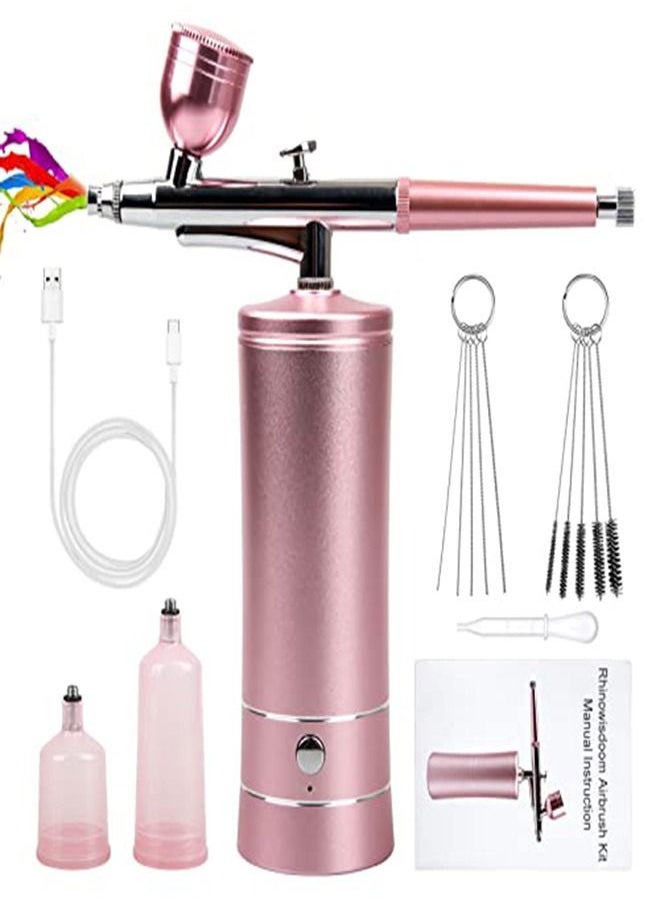 Rechargeable Wireless Air Brush Compressor Automatic Handheld Air Brush Gun Air Brush Set Portable Wireless Air Brush for Hairdressing Nail Art Cake Decoration Make-up Model Painting - pzsku/Z8AABC6D6B5D691F2F9CAZ/45/_/1683099924/90a8b9eb-d12c-4e69-be80-339f9aac8a31