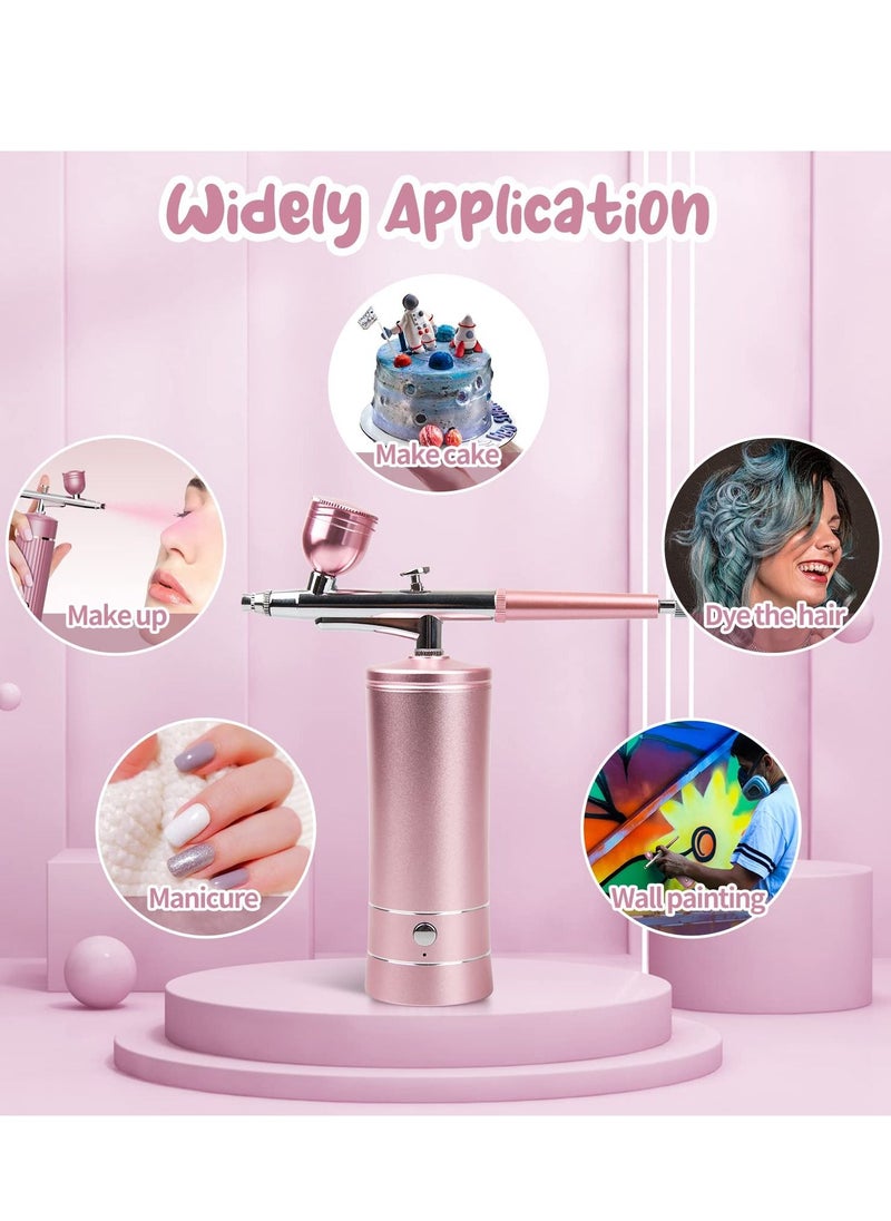 Rechargeable Wireless Air Brush Compressor Automatic Handheld Air Brush Gun Air Brush Set Portable Wireless Air Brush for Hairdressing Nail Art Cake Decoration Make-up Model Painting - pzsku/Z8AABC6D6B5D691F2F9CAZ/45/_/1683099926/49fc9647-cdc9-4fa7-a962-02eb0bdd45d7