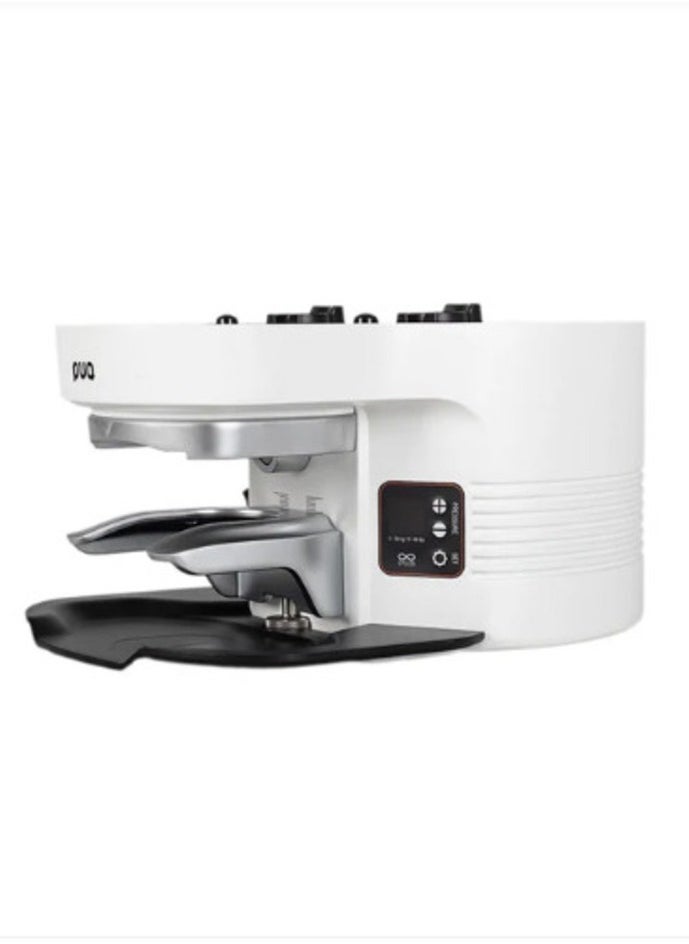 PUQpress M3 Gen 5 Automatic Tamper, Designed for MAHLKONIG E65S & E65S GBW, Unlimited tamps, 58.3mm, 110-240V, 50-60Hz - White  - Image 2