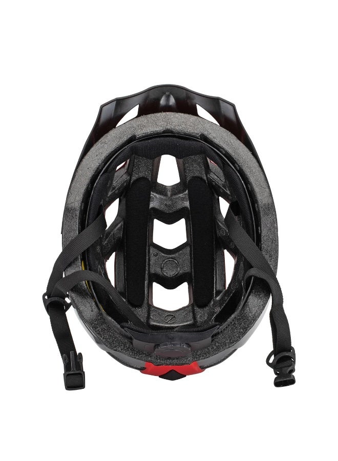 شوين خوذة للرجال من شفين – Dash باللون الأحمر/الرمادي | مقاس قابل للتعديل | هيكل واقٍ خفيف الوزن | تهوية ممتازة | وسائد مريحة | للركوب الآمن والأنشطة الخارجية | الموديل SW80010TG-2 - Image 3