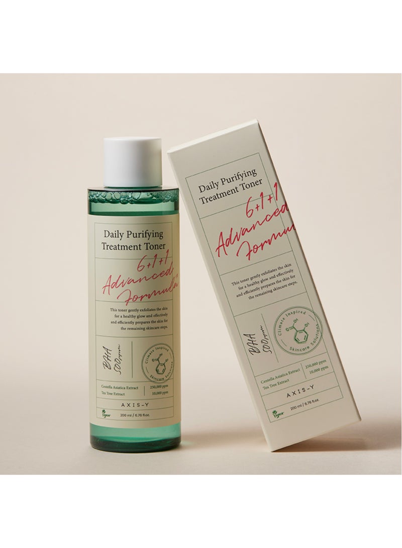 AXIS-Y Daily Purifying Treatment Toner - 200ml - Image 2