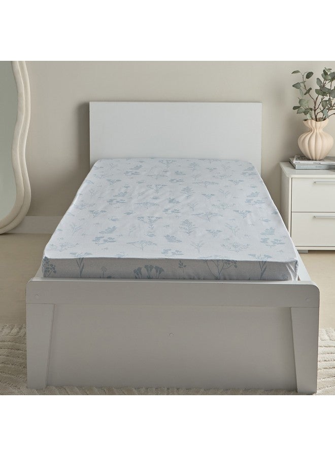 Home Box Albania Jimo Polycotton Single Fitted Sheet 200 x 25 x 90 cm - Image 1