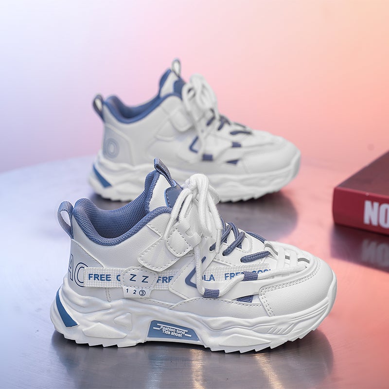 Sneaker Women'S Torre Shoes Big Children'S Junior High School Running Shoes Fleece-Lined Warm Cotton Shoes - Image 4