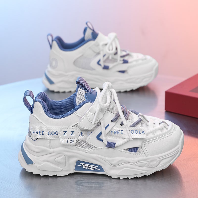Sneaker Women'S Torre Shoes Big Children'S Junior High School Running Shoes Fleece-Lined Warm Cotton Shoes - Image 3