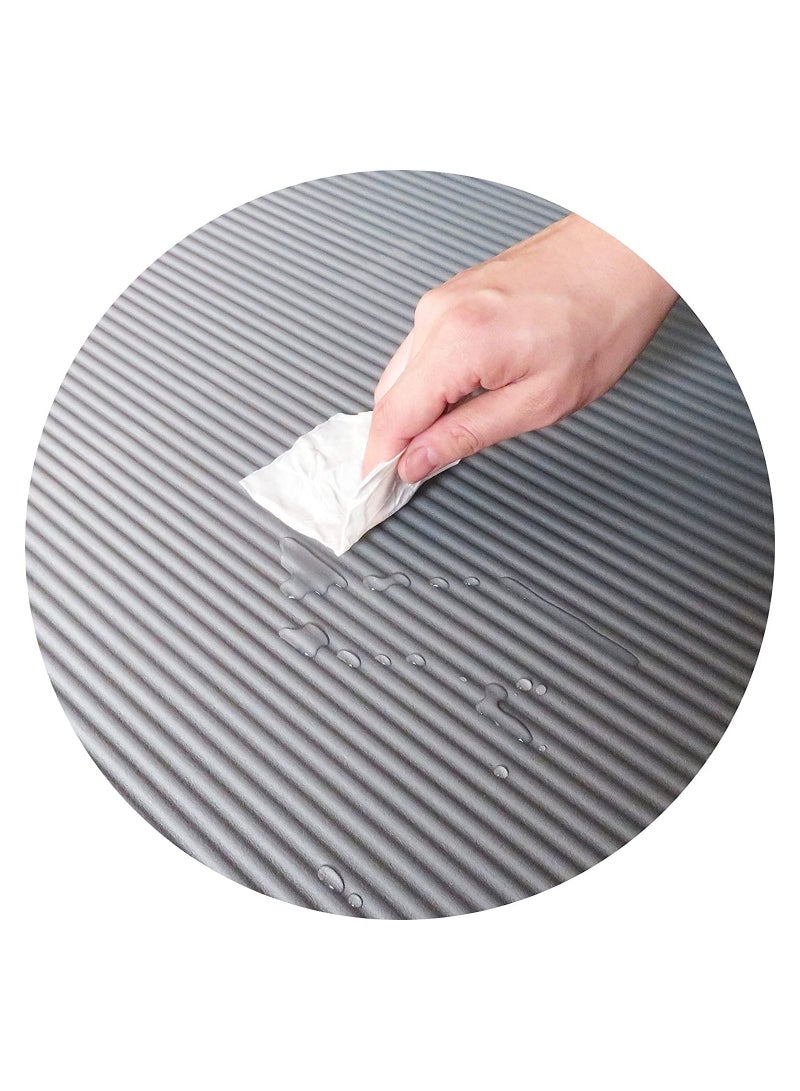 ULTIMAX Yoga Mat Non-slip Durable Exercise Fitness Gym Mat Pad-15mm - Image 4