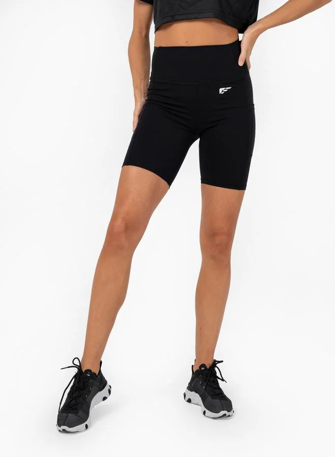 PALMFIT Palmfit Women Black Evolve 2.0 Active Shorts